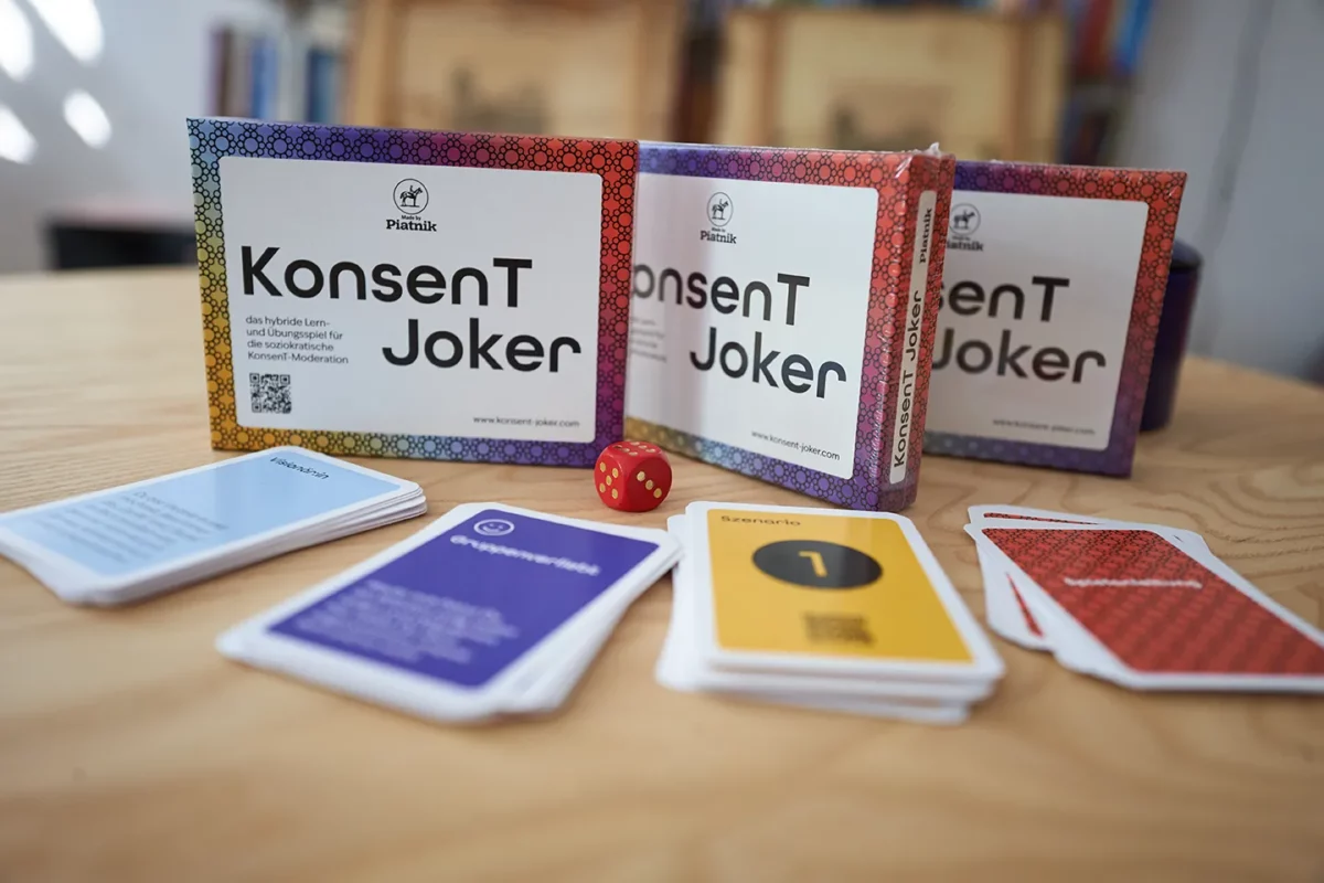 KonsenT Joker Deck