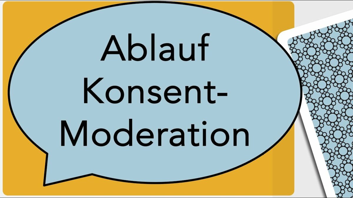 Ablauf Konsent-Moderation
